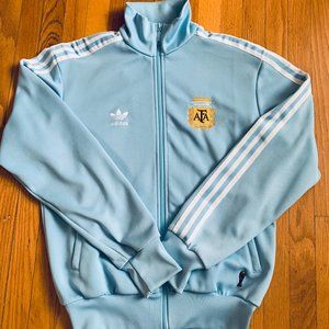 Adidas Track Jacket Argentina World Cup I SMALL